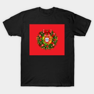 Feliz Natal, Portugal T-Shirt